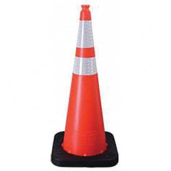 VizCon - Traffic Cones Type: Cone Color: Fluorescent Orange - USA Tool & Supply