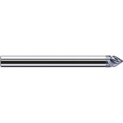 Fraisa - 4 Flute Solid Carbide Circle Segment Taper Form End Mill - USA Tool & Supply