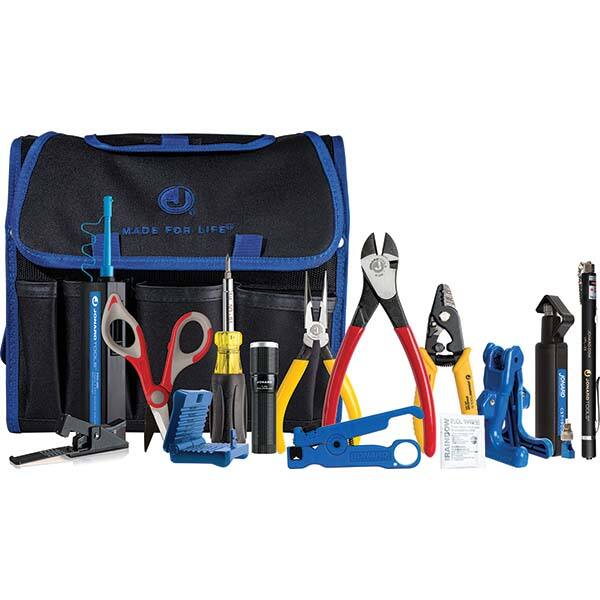 Jonard Tools - Cable Tools & Kits Tool Type: Fiber Prep Kit Number of Pieces: 19.000 - USA Tool & Supply