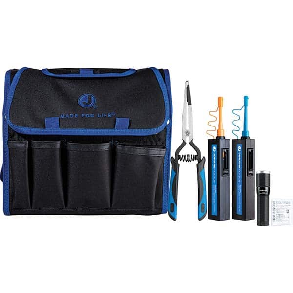 Jonard Tools - Cable Tools & Kits Tool Type: Fiber Connector Cleaning Kit Number of Pieces: 6.000 - USA Tool & Supply