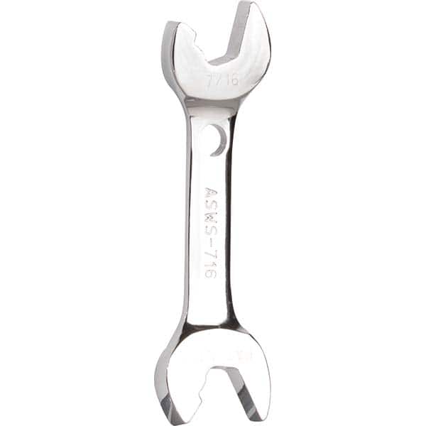 Jonard Tools - Open End Wrenches Wrench Type: Open End Wrench Tool Type: Speed Wrench; NonInsulated; Non-Sparking; Standard; Stubby - USA Tool & Supply