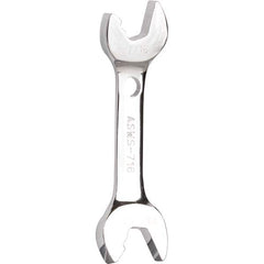 Jonard Tools - Open End Wrenches Wrench Type: Open End Wrench Tool Type: Speed Wrench; NonInsulated; Non-Sparking; Standard; Stubby - USA Tool & Supply
