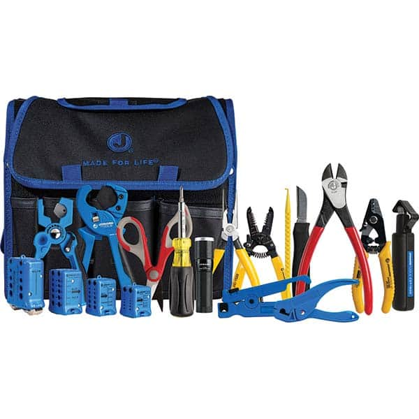 Jonard Tools - Cable Tools & Kits Tool Type: Advanced Fiber Prep Kit Number of Pieces: 1.000 - USA Tool & Supply