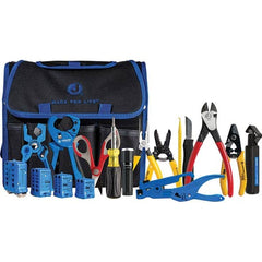 Jonard Tools - Cable Tools & Kits Tool Type: Advanced Fiber Prep Kit Number of Pieces: 1.000 - USA Tool & Supply