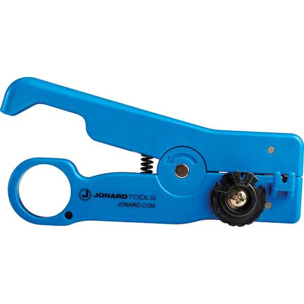 Jonard Tools - Cable Tools & Kits Tool Type: Fiber Slit & Ring Tool Number of Pieces: 1.000 - USA Tool & Supply