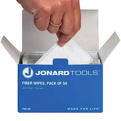 Jonard Tools - Cable Tools & Kits Tool Type: Fiber Wipes Number of Pieces: 50.000 - USA Tool & Supply