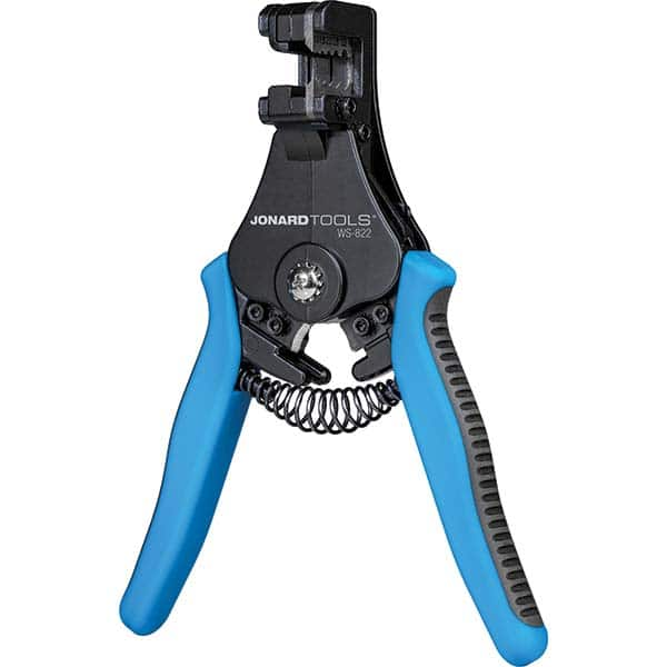 Jonard Tools - Wire & Cable Strippers Type: Wire Stripper/Cutter Maximum Capacity: 8 AWG - USA Tool & Supply