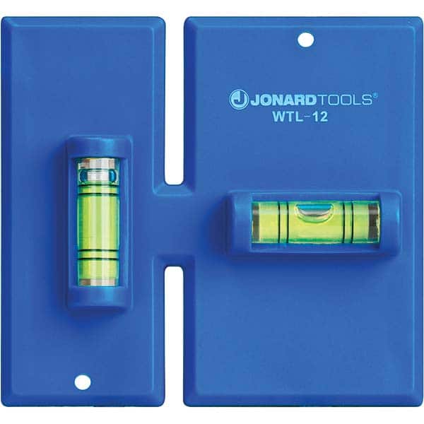 Jonard Tools - Electrical Outlet Box & Switch Box Accessories Accessory Type: Wall Box Template & Level Material: Thermal Plastic - USA Tool & Supply
