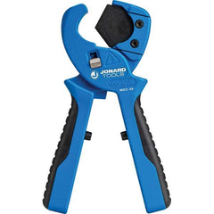 Jonard Tools - Wire Duct Cutters Type of Cutting Tool: Cutter Handle Color: Blue & Black - USA Tool & Supply