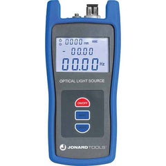 Jonard Tools - Cable Testers Cable Type: Fiber Optic Display Type: LCD - USA Tool & Supply