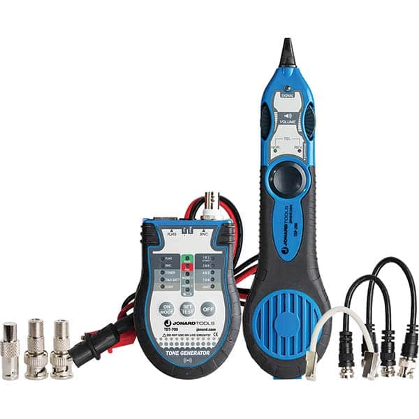 Jonard Tools - Cable Testers Cable Type: Modular Cable Display Type: No Screen - USA Tool & Supply