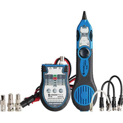 Jonard Tools - Cable Testers Cable Type: Modular Cable Display Type: No Screen - USA Tool & Supply