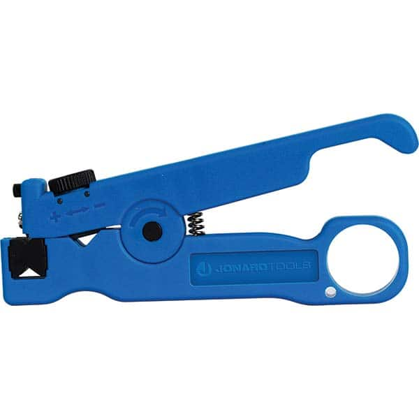 Jonard Tools - Wire & Cable Strippers Type: Cable Slit & Ring Maximum Capacity: 7.5 mm - USA Tool & Supply