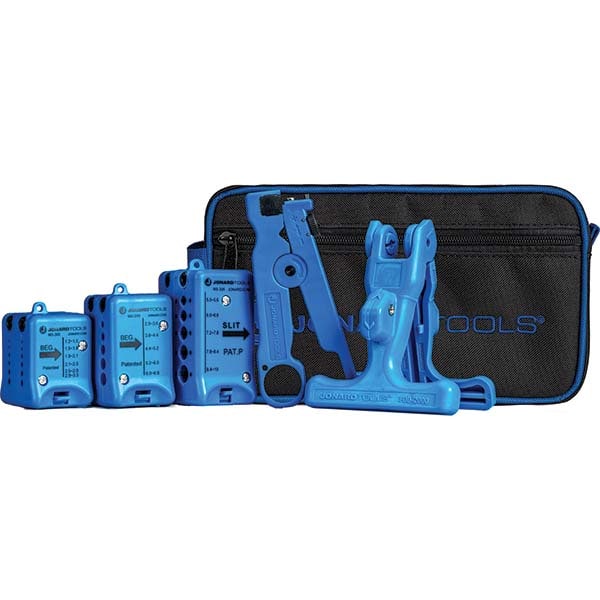 Jonard Tools - Cable Tools & Kits Tool Type: Ratcheting Duct and Cable Slitter Number of Pieces: 1.000 - USA Tool & Supply