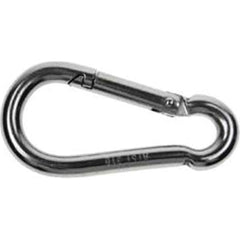 US Cargo Control - Snaps Type: Snap Hook Overall Length (Inch): 2 - USA Tool & Supply