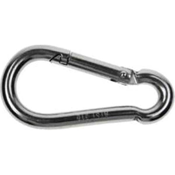 US Cargo Control - Snaps Type: Snap Hook Carabiner Overall Length (Inch): 3.125 - USA Tool & Supply