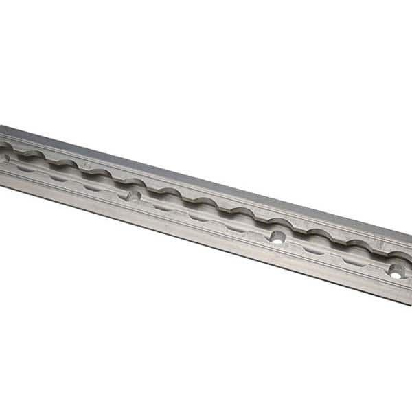 US Cargo Control - Vertical & Horizontal Track Length (Feet): 96 Material: Aluminum - USA Tool & Supply