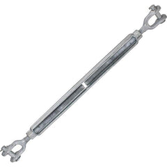 US Cargo Control - Turnbuckles Type: Jaw & Jaw Working Load Limit (Lb.): 5200 - USA Tool & Supply