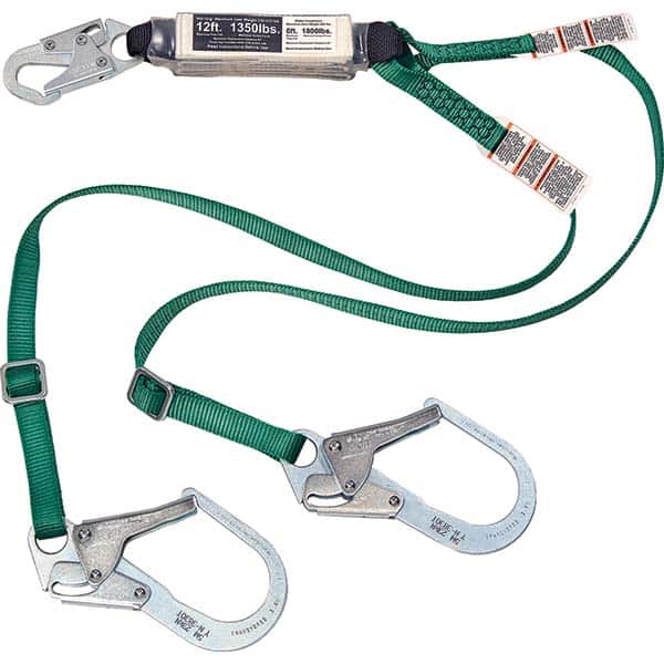 MSA - Lanyards & Lifelines Type: Lanyard Length (Inch): 144 - USA Tool & Supply