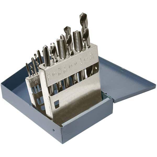 Cle-Line - Drill Bit Sets System of Measurement: Inch Drill Bit Material: Tungsten Carbide - USA Tool & Supply