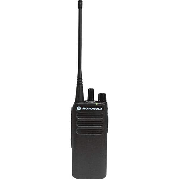Motorola Solutions - Two-Way Radios Series: CP100d Frequency Band: VHF - USA Tool & Supply