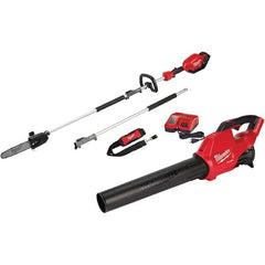 Milwaukee Tool - Edgers, Trimmers & Cutters Type: Pole Saw Kit Power Type: Battery - USA Tool & Supply