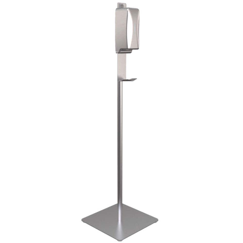 Bradley - Soap, Lotion & Hand Sanitizer Dispensers Type: Hand Soap & Sanitizer Dispenser Mounting Style: Floor - USA Tool & Supply