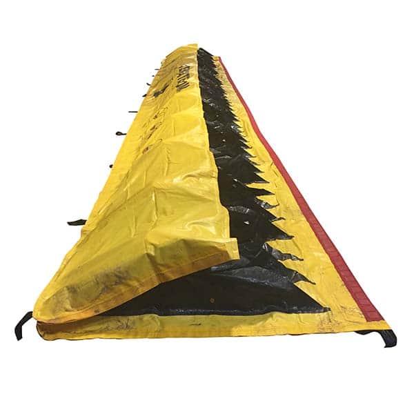 Quick Dam - Drain Guards, Seals & Inserts Type: Portable Self-Rising Flood Dam Application: Flood Mitigation - USA Tool & Supply