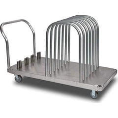 Quick Dam - Drain Guards, Seals & Inserts Type: Storage Cart Application: Flood Mitigation - USA Tool & Supply