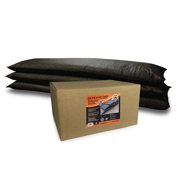 Quick Dam - Gully Guards, Silt Fences & Sandbags Type: Flood Barrier Application: Stormwater - USA Tool & Supply