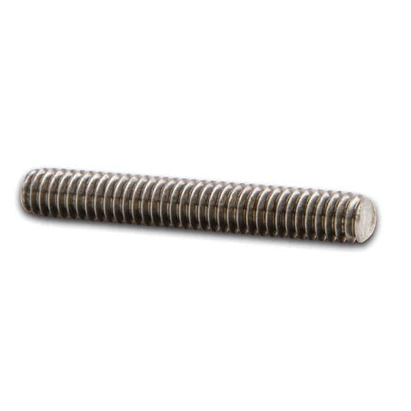 Threaded Studs; Style: Fully Threaded; System of Measurement: Inch; Thread Size: 1/2-13; 1/2-13 in; Overall Length (Inch): 3; Overall Length (Decimal Inch): 3 in; Overall Length (mm): 3 in; Material: Alloy Steel; Finish/Coating: Plain; Class: 2A; Grade: 8