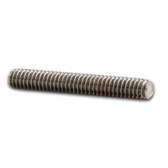 Threaded Studs; Style: Fully Threaded; System of Measurement: Inch; Thread Size: 1/2 - 20; 1/2 - 20 in; Overall Length (Inch): 2; Overall Length (Decimal Inch): 2 in; Overall Length (mm): 2 in; Material: Alloy Steel; Finish/Coating: Plain; Class: 2A; Grad