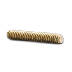 Threaded Studs; Style: Fully Threaded; System of Measurement: Inch; Thread Size: 5/8-11 in; 5/8-11; Overall Length (Inch): 4; Overall Length (Decimal Inch): 4 in; Overall Length (mm): 4 in; Material: Alloy Steel; Finish/Coating: Yellow Zinc-Plated; Class: