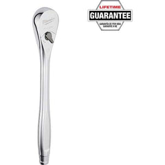 Milwaukee Tool - Ratchets Drive Size (Inch): 1/2 Head Shape: Slim Line - USA Tool & Supply