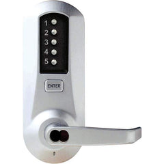 Simplex - Lever Locksets Type: Push-button Lock Door Thickness: 1-3/4 - USA Tool & Supply