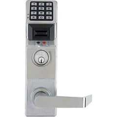 Alarm Lock - Lever Locksets Type: Classroom Door Thickness: 1-3/4 - USA Tool & Supply