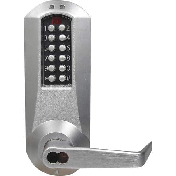 E-Plex - Lever Locksets Type: Entrance Door Thickness: 1-3/4 - USA Tool & Supply