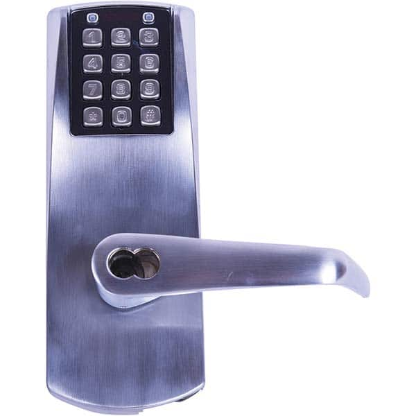 E-Plex - Lever Locksets Type: Entrance Door Thickness: 1-3/4 - USA Tool & Supply