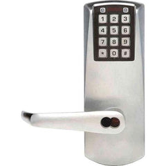 E-Plex - Lever Locksets Type: Entrance Door Thickness: 1-3/4 - USA Tool & Supply