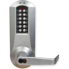 E-Plex - Lever Locksets Type: Entrance Door Thickness: 1-3/4 - USA Tool & Supply