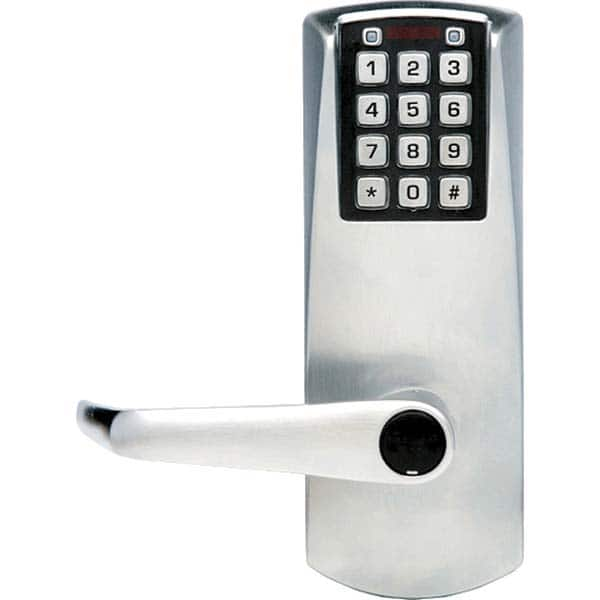 E-Plex - Lever Locksets Type: Entrance Door Thickness: 1-3/4 - USA Tool & Supply