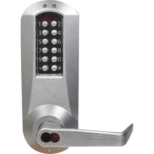 E-Plex - Lever Locksets Type: Entrance Door Thickness: 1-3/4 - USA Tool & Supply