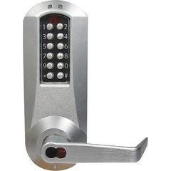 E-Plex - Lever Locksets Type: Entrance Door Thickness: 1-3/4 - USA Tool & Supply