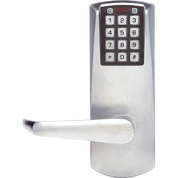 E-Plex - Lever Locksets Type: Entrance Door Thickness: 1-3/4 - USA Tool & Supply