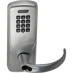 Simplex - Lever Locksets Type: Classroom/Storeroom Door Thickness: 1-3/4 - USA Tool & Supply