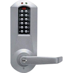 E-Plex - Lever Locksets Type: Entrance Door Thickness: 1-3/4 - USA Tool & Supply