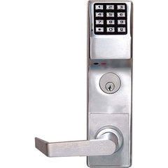 Alarm Lock - Lever Locksets Type: Classroom Door Thickness: 1-3/4 - USA Tool & Supply