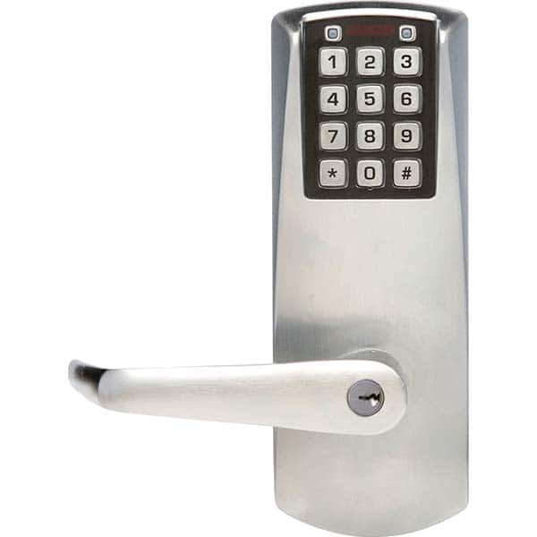 E-Plex - Lever Locksets Type: Entrance Door Thickness: 1-3/4 - USA Tool & Supply