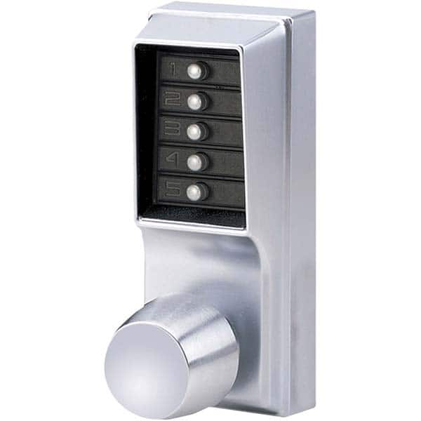 Simplex - Lever Locksets Type: Push-button Lock Door Thickness: 1-3/4 - USA Tool & Supply