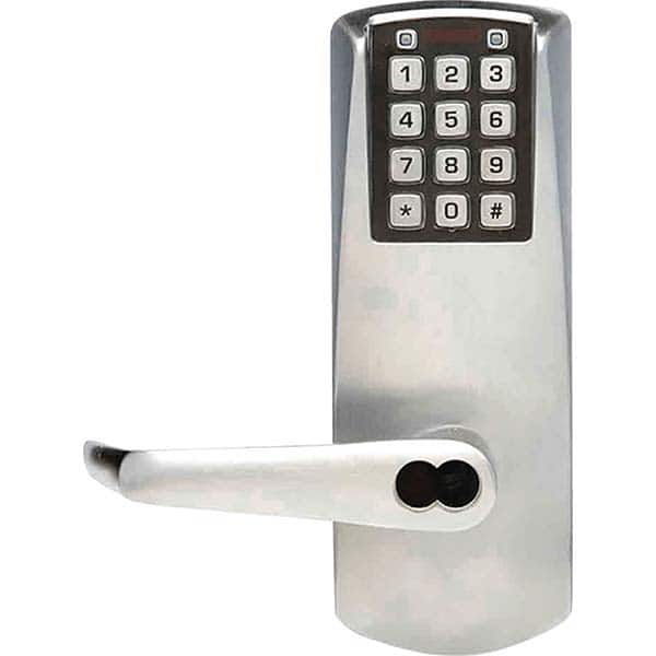 E-Plex - Lever Locksets Type: Entrance Door Thickness: 1-3/4 - USA Tool & Supply